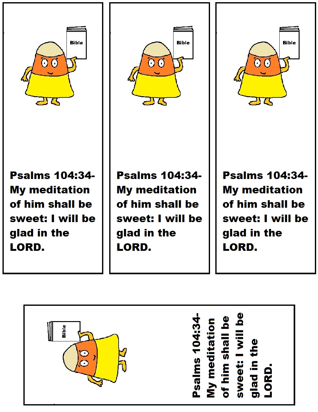 Candy Corn Sunday School Lesson|Fall Sunday School Lessons